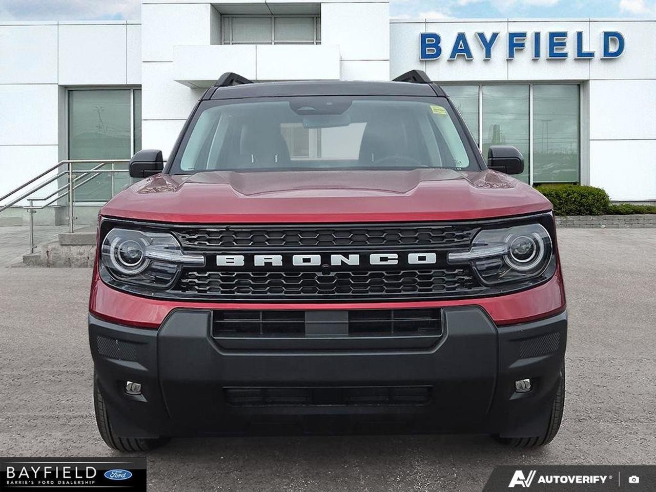2026 Ford Bronco Sport Outer Banks Photo