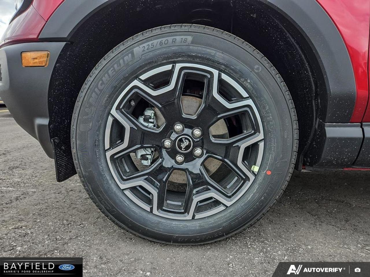 2026 Ford Bronco Sport Outer Banks Photo