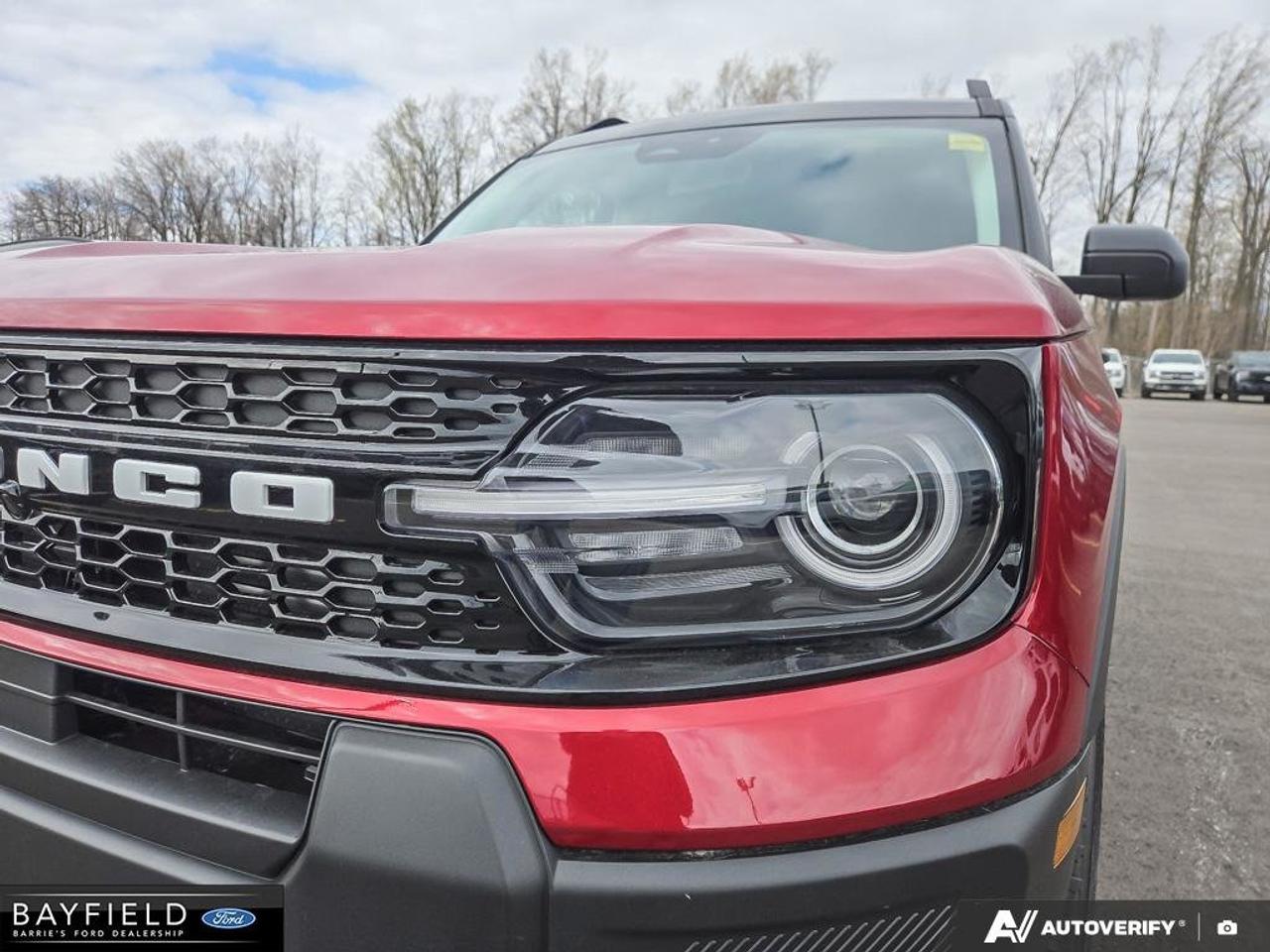 2026 Ford Bronco Sport Outer Banks Photo