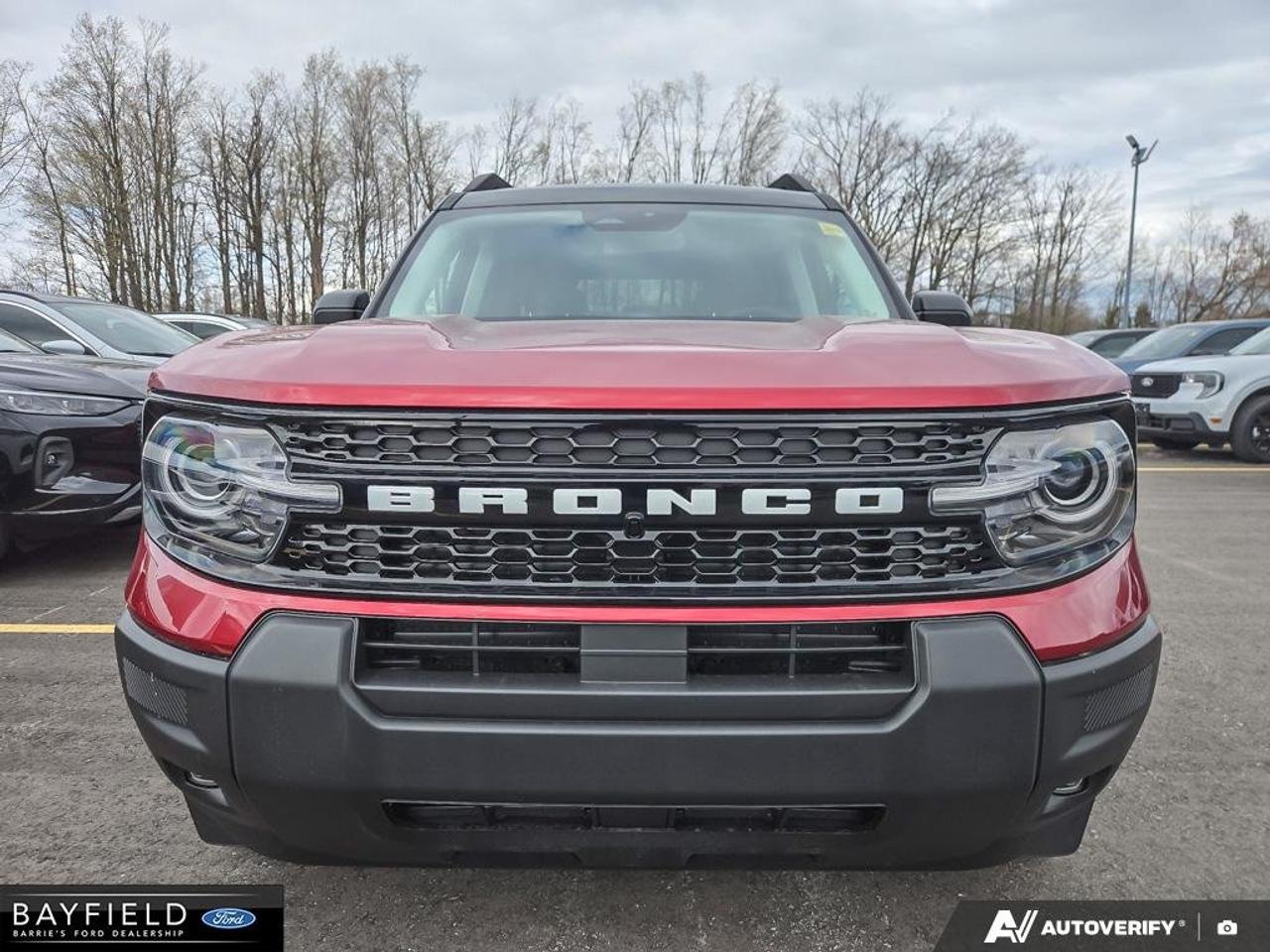 2026 Ford Bronco Sport Outer Banks Photo