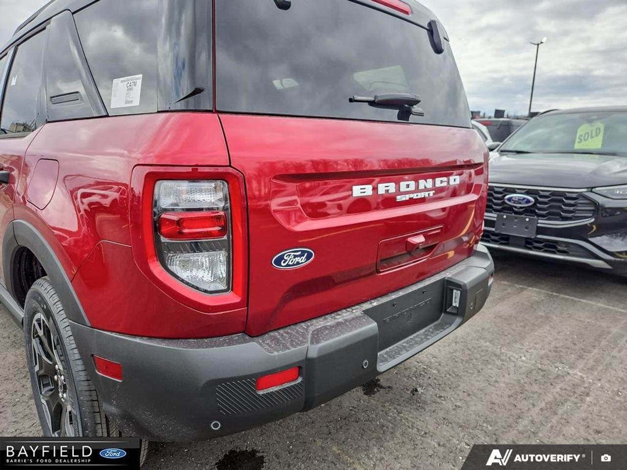 2026 Ford Bronco Sport Outer Banks Photo