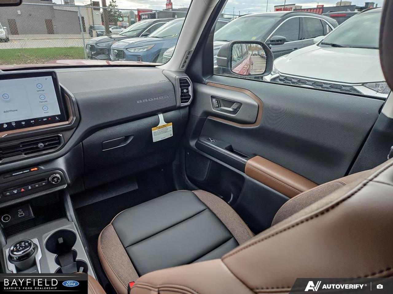 2026 Ford Bronco Sport Outer Banks Photo