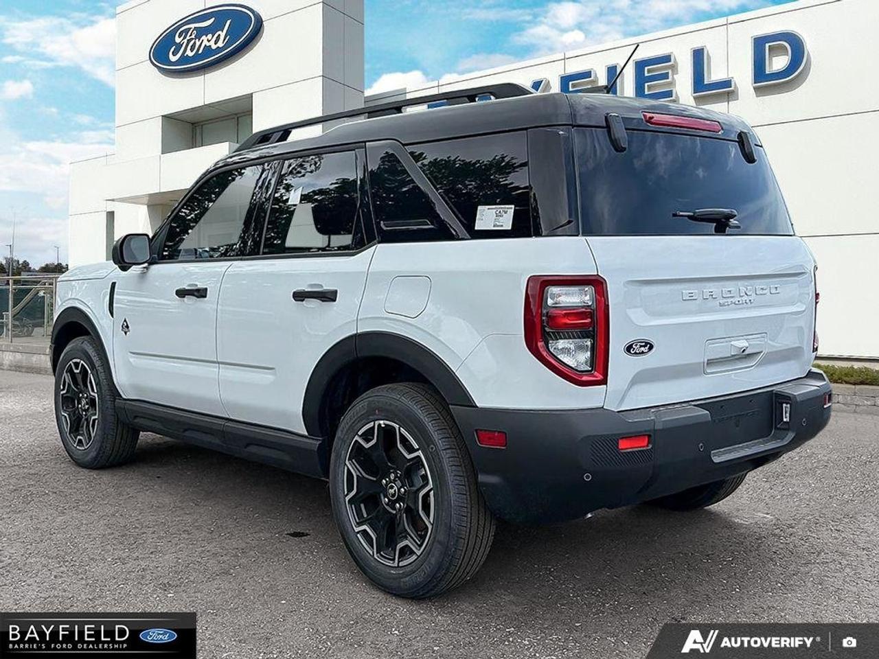 2026 Ford Bronco Sport Outer Banks Photo