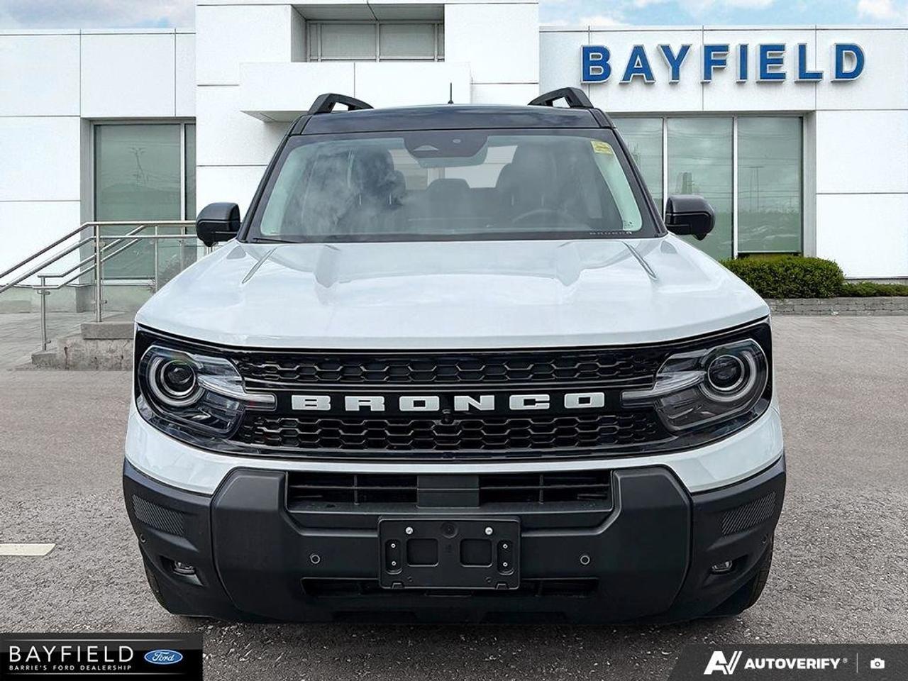 2026 Ford Bronco Sport Outer Banks Photo