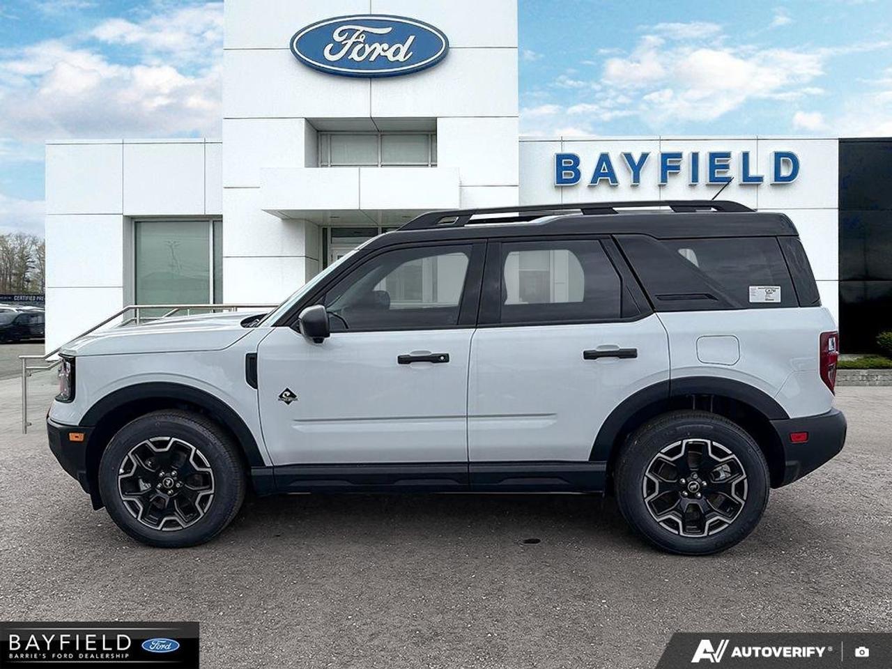 2026 Ford Bronco Sport Outer Banks Photo