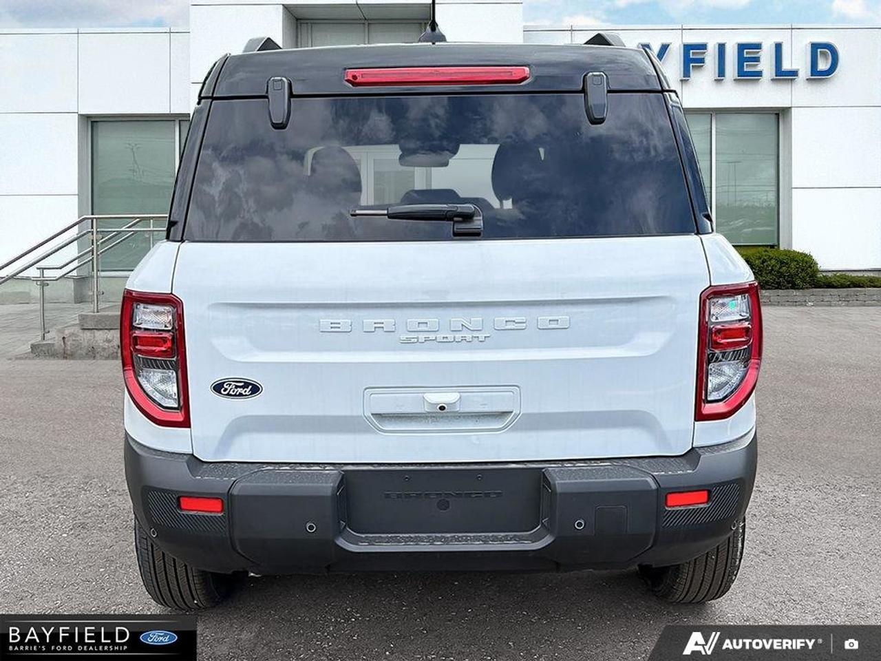 2026 Ford Bronco Sport Outer Banks Photo