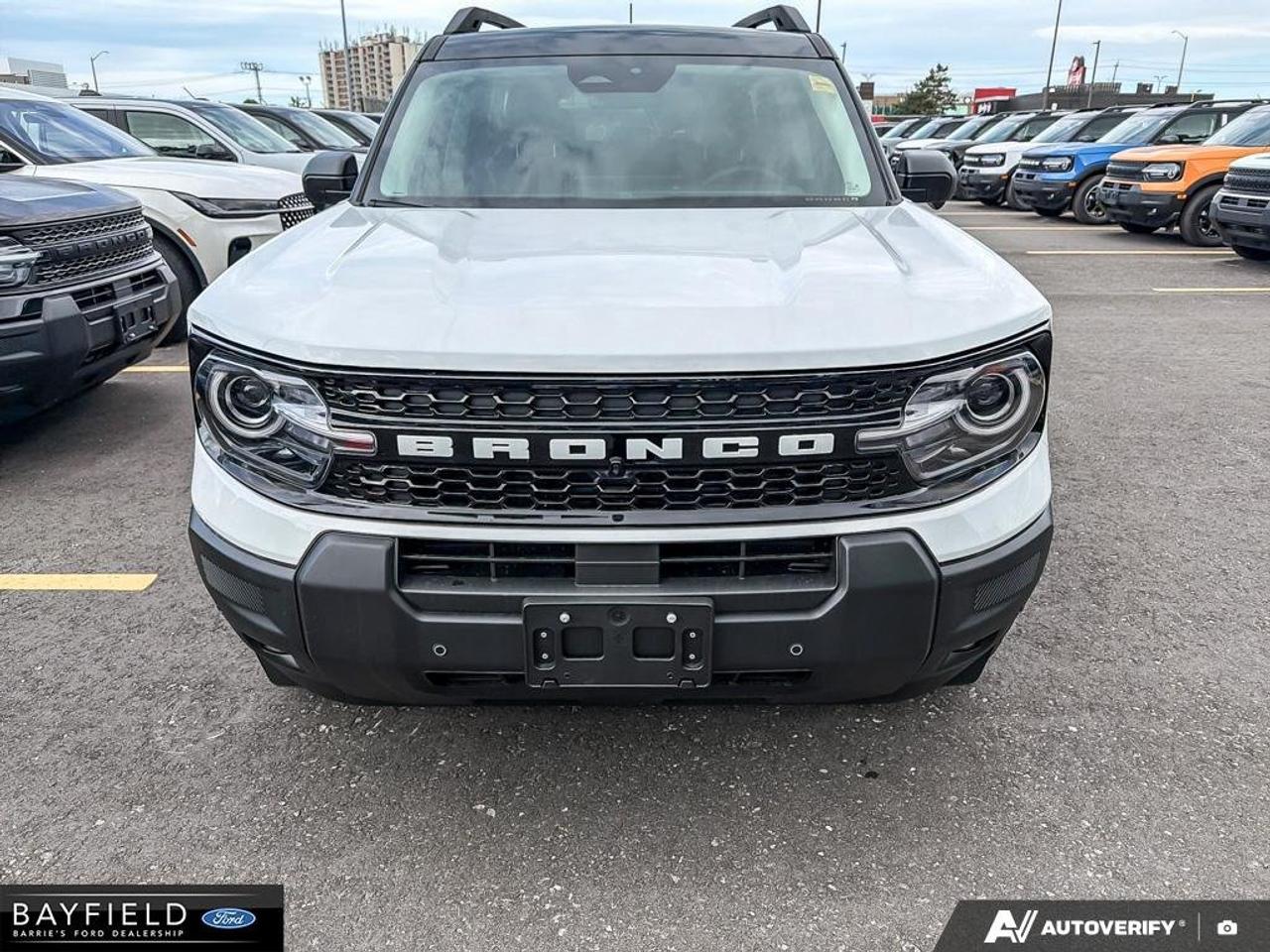 2026 Ford Bronco Sport Outer Banks Photo