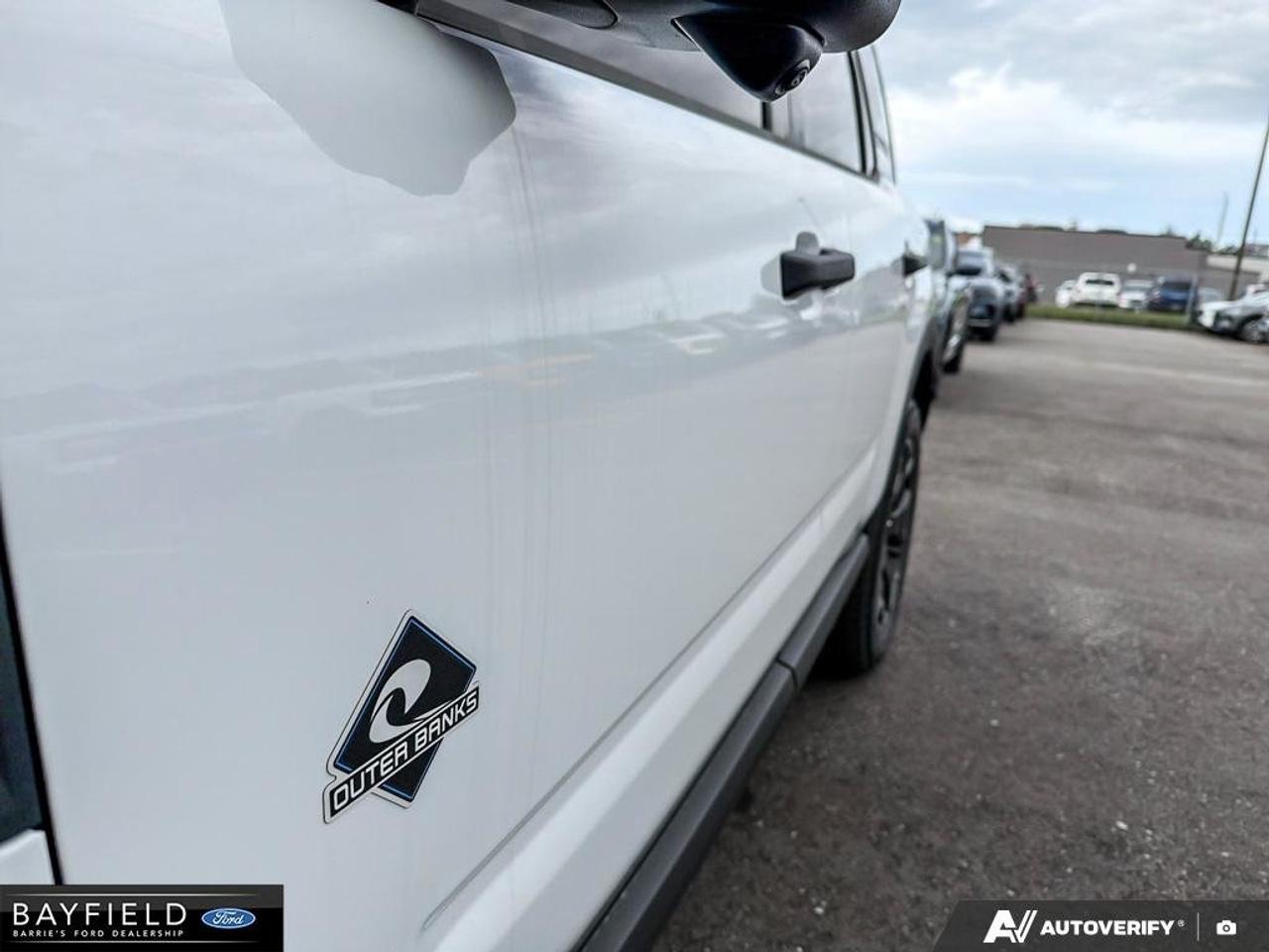 2026 Ford Bronco Sport Outer Banks Photo
