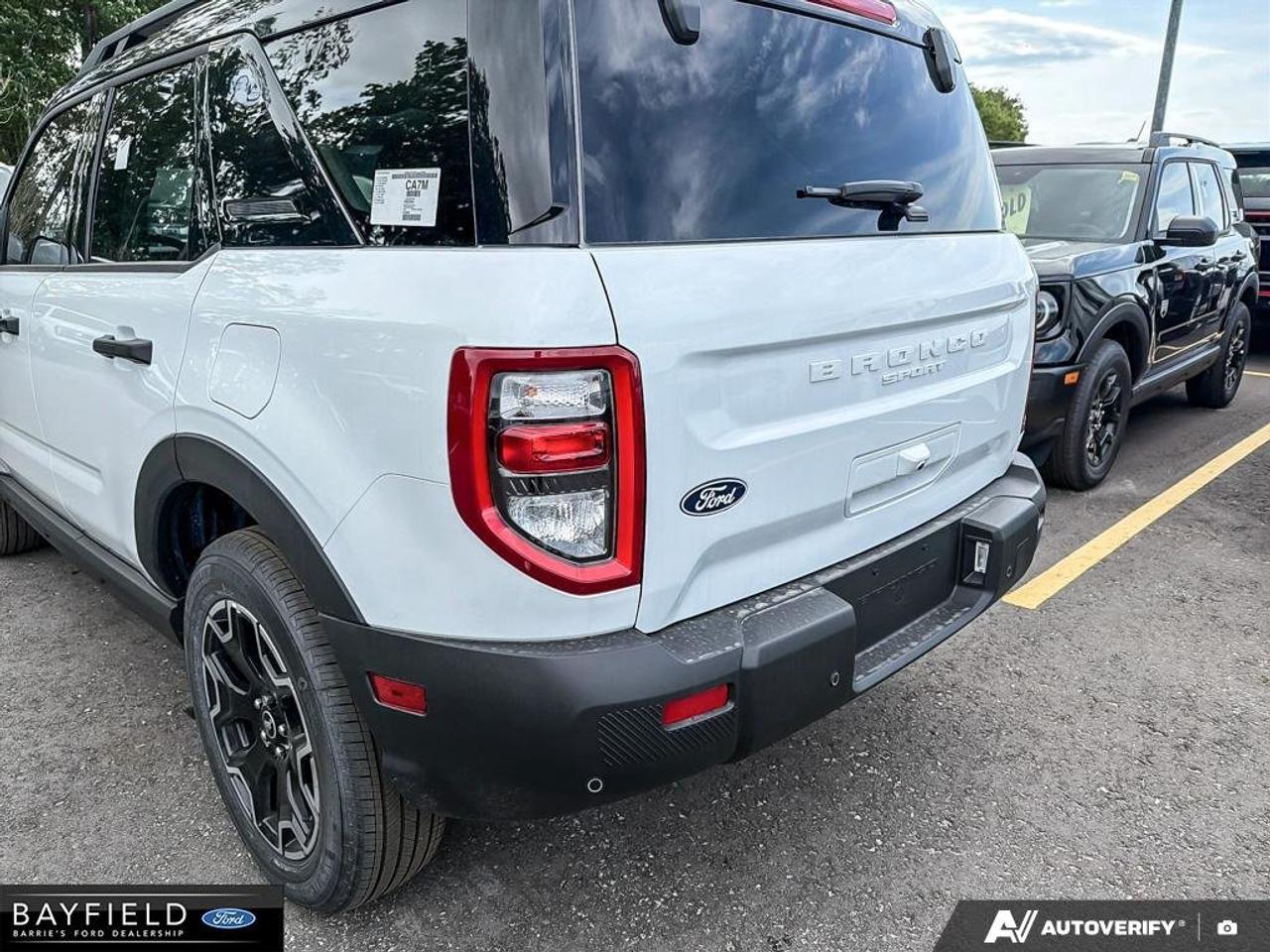 2026 Ford Bronco Sport Outer Banks Photo