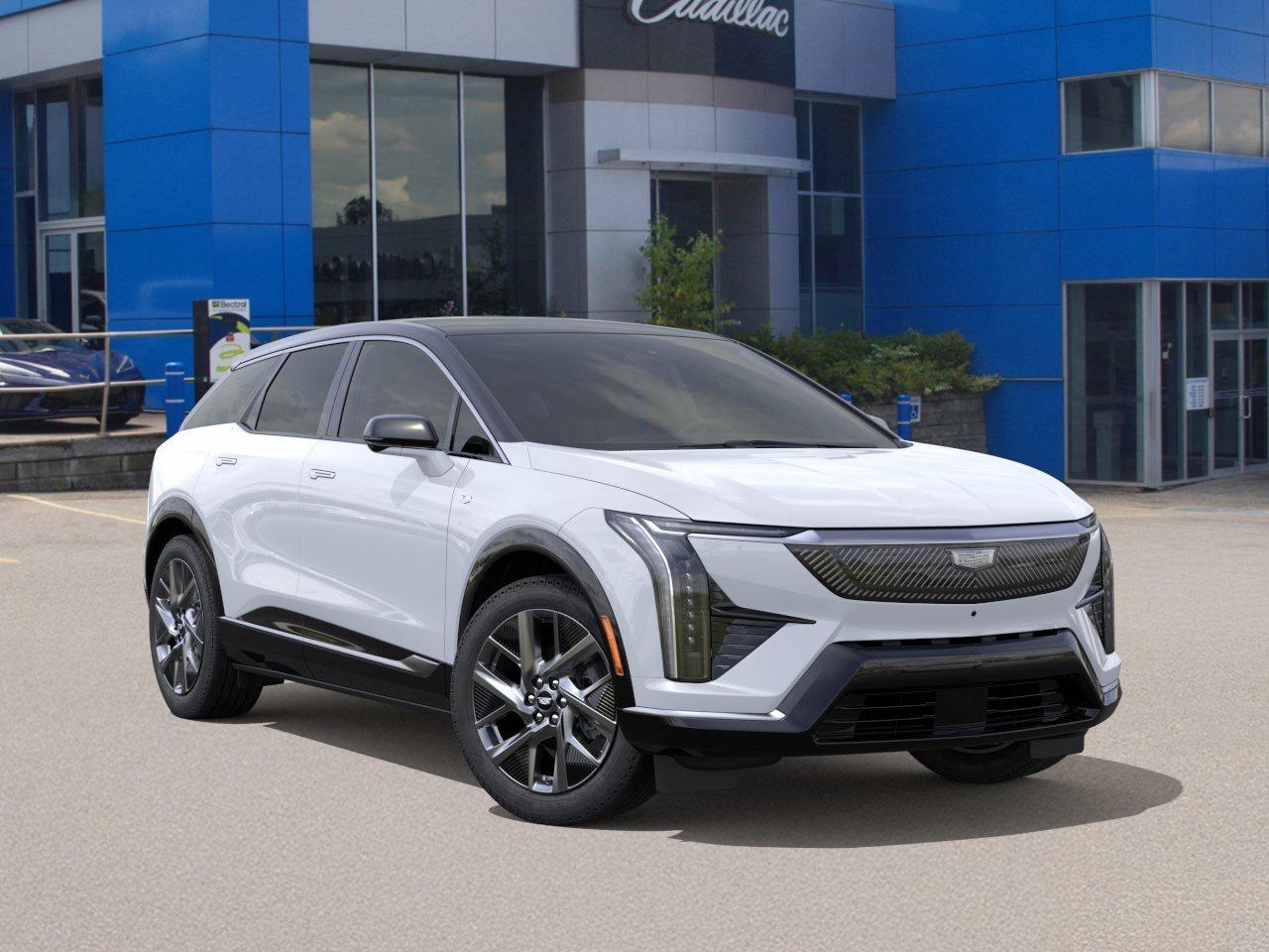 2026 Cadillac OPTIQ Luxury Photo