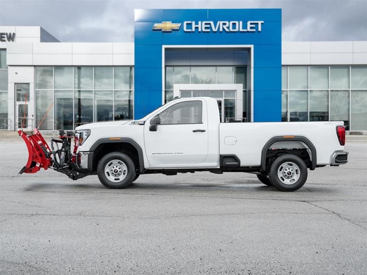 2024 GMC SIERRA 2500HD 4WD Regular Cab Long Box Pro Photo3