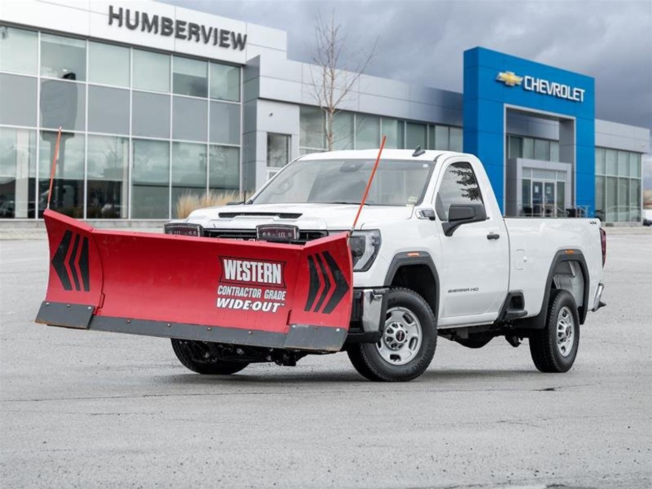 2024 GMC SIERRA 2500HD 4WD Regular Cab Long Box Pro Photo0