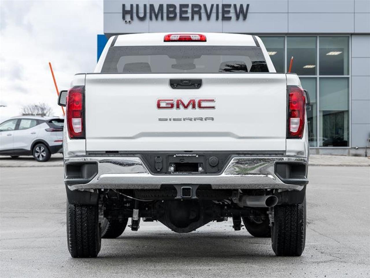 2024 GMC SIERRA 2500HD 4WD Regular Cab Long Box Pro Photo