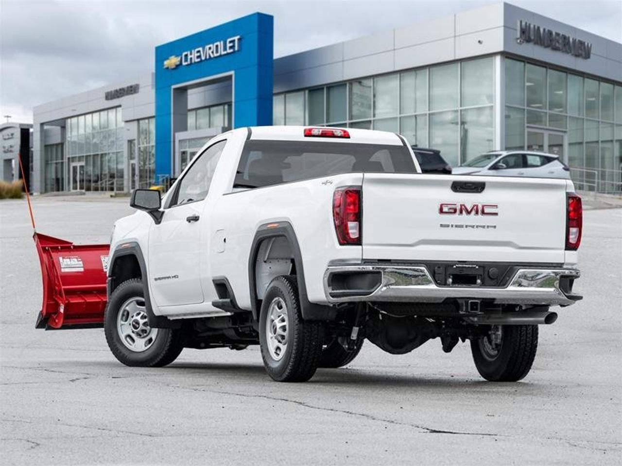 2024 GMC SIERRA 2500HD 4WD Regular Cab Long Box Pro Photo