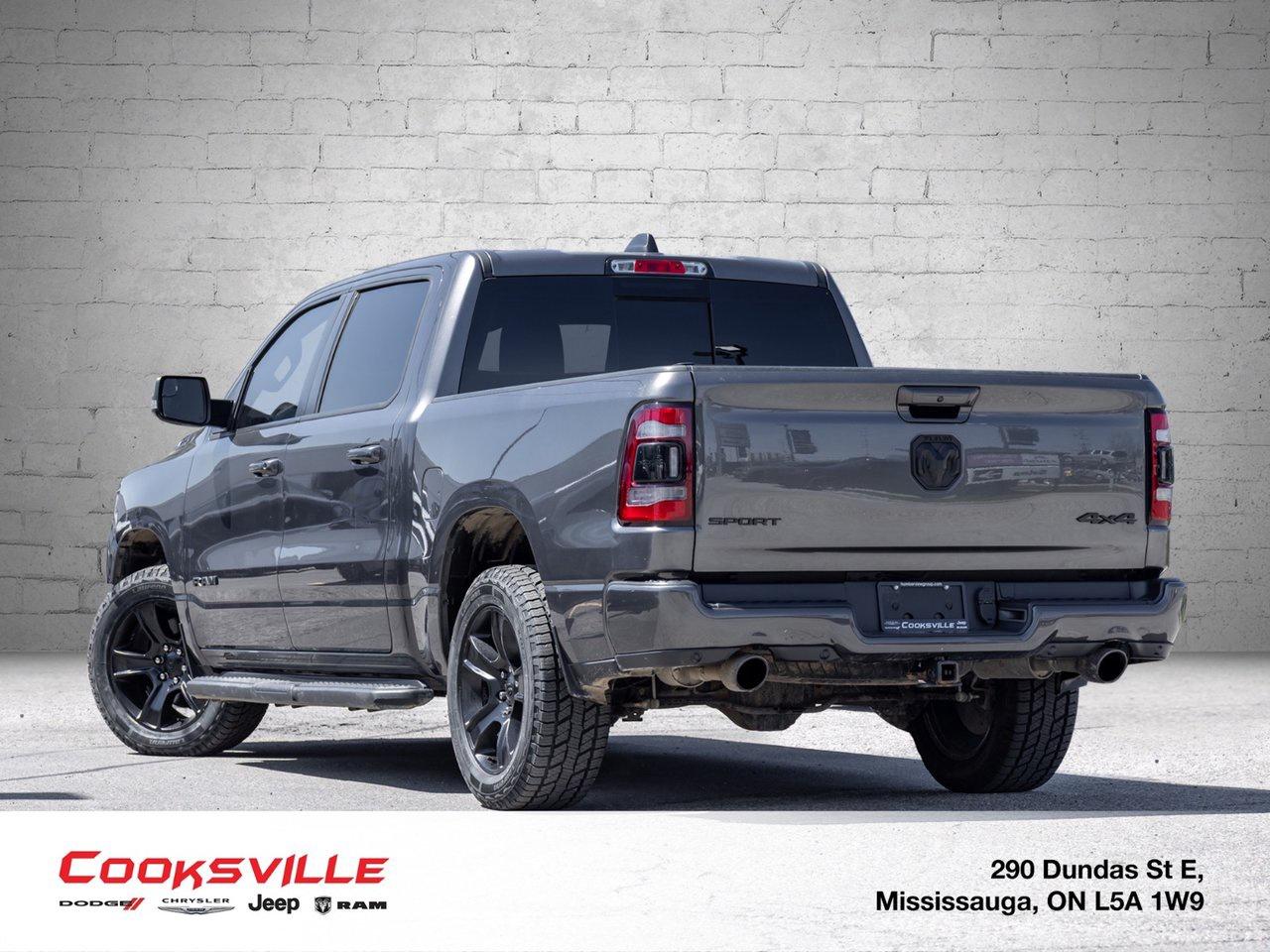 2022 RAM RAM 1500 Crew Cab 4x4 (DT) Sport SWB Photo