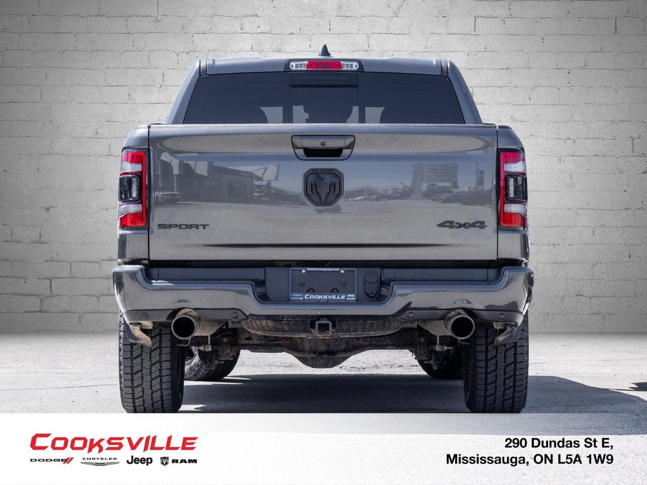 2022 RAM RAM 1500 Crew Cab 4x4 (DT) Sport SWB Photo