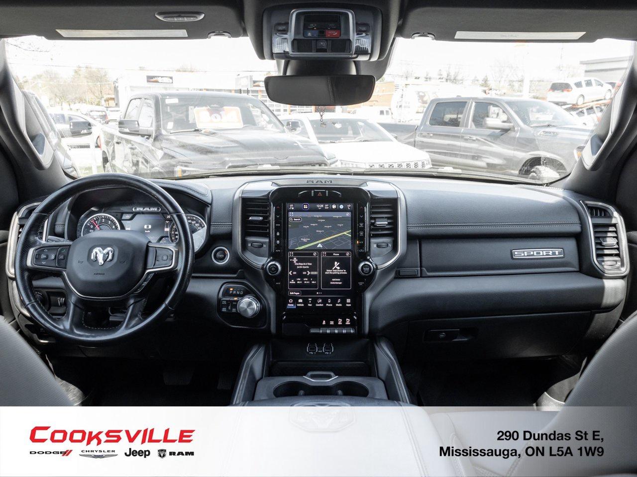 2022 RAM RAM 1500 Crew Cab 4x4 (DT) Sport SWB Photo