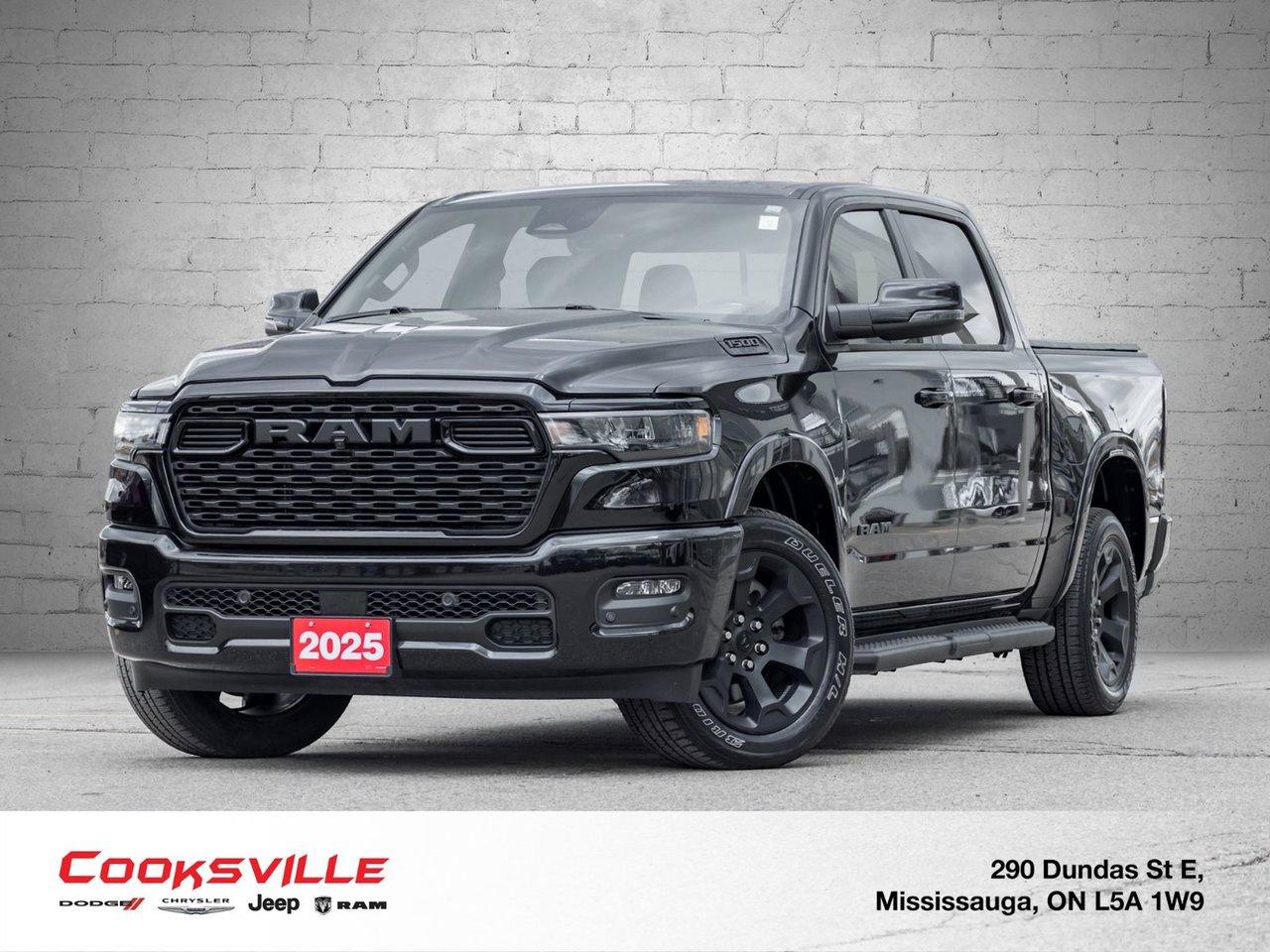 Used 2025 RAM 1500 Big Horn 4x4 Crew Cab 57 Box for sale in Mississauga, ON