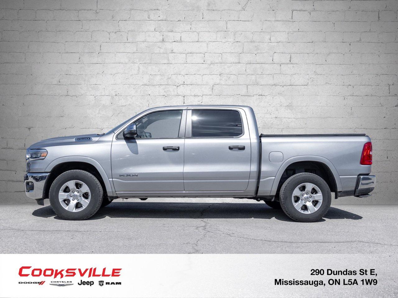 2025 RAM 1500 Big Horn 4x4 Crew Cab 5'7 Box Photo2