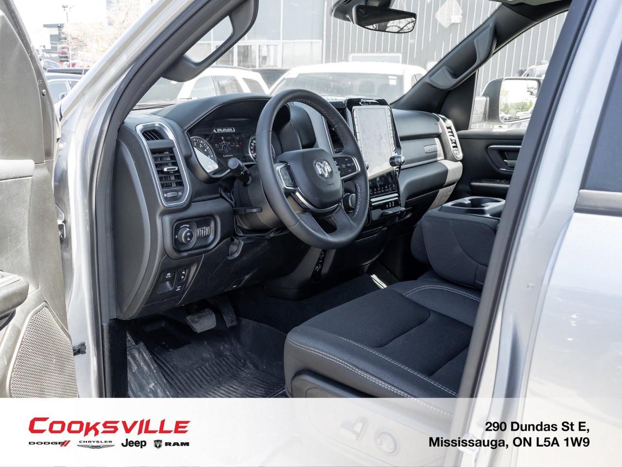 2025 RAM 1500 Big Horn 4x4 Crew Cab 5'7 Box Photo