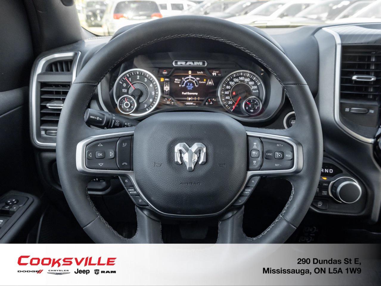2025 RAM 1500 Big Horn 4x4 Crew Cab 5'7 Box Photo