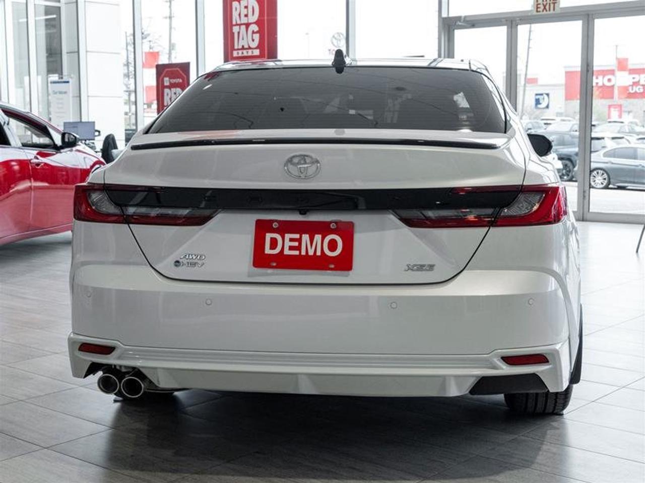 2026 Toyota Camry Hybrid XSE AWD Sunroof | Navi | Backup Cam | Heated Seats | Wireless Charging | XSE Photo