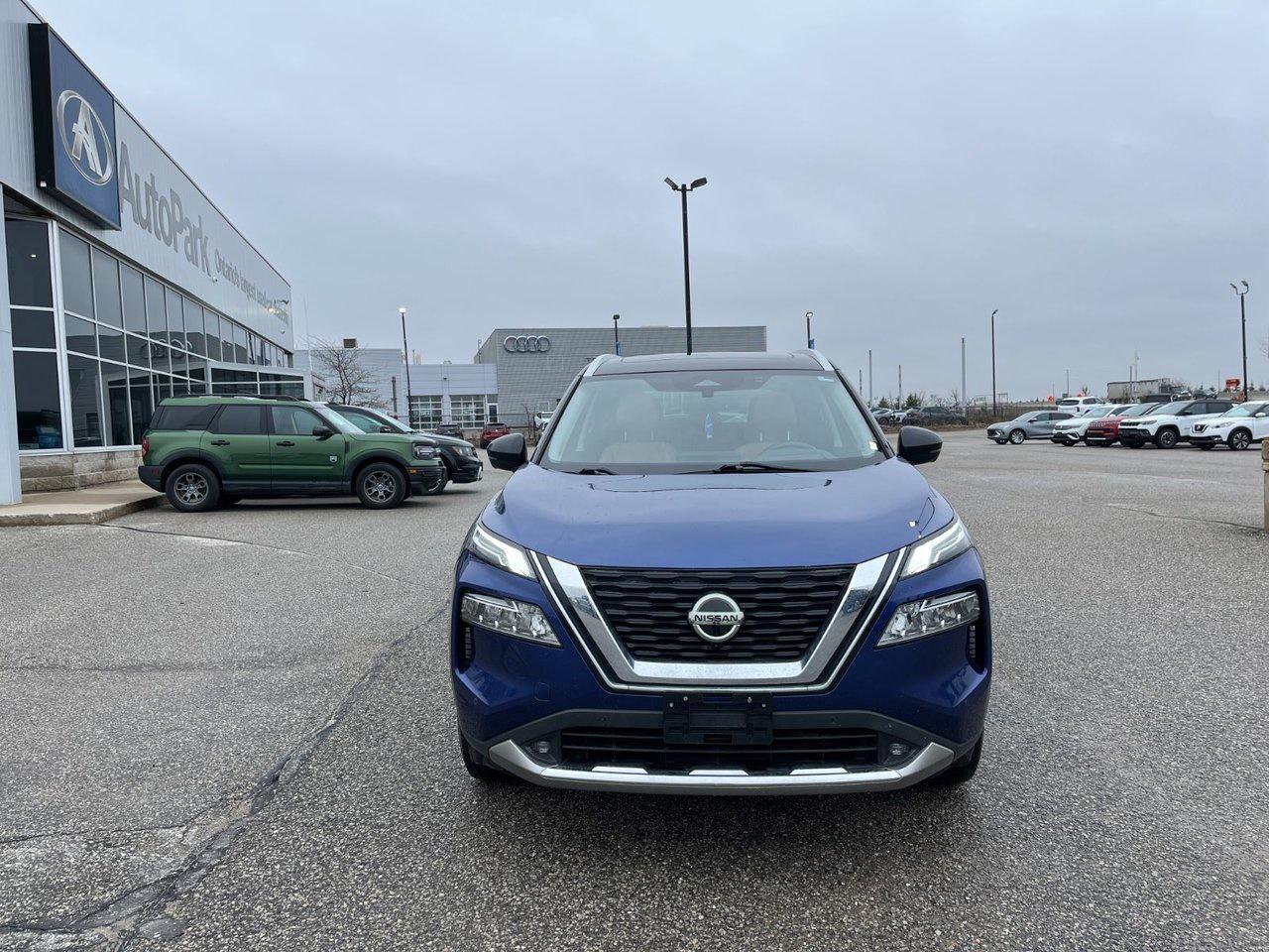 2021 Nissan Rogue Platinum AWD Photo