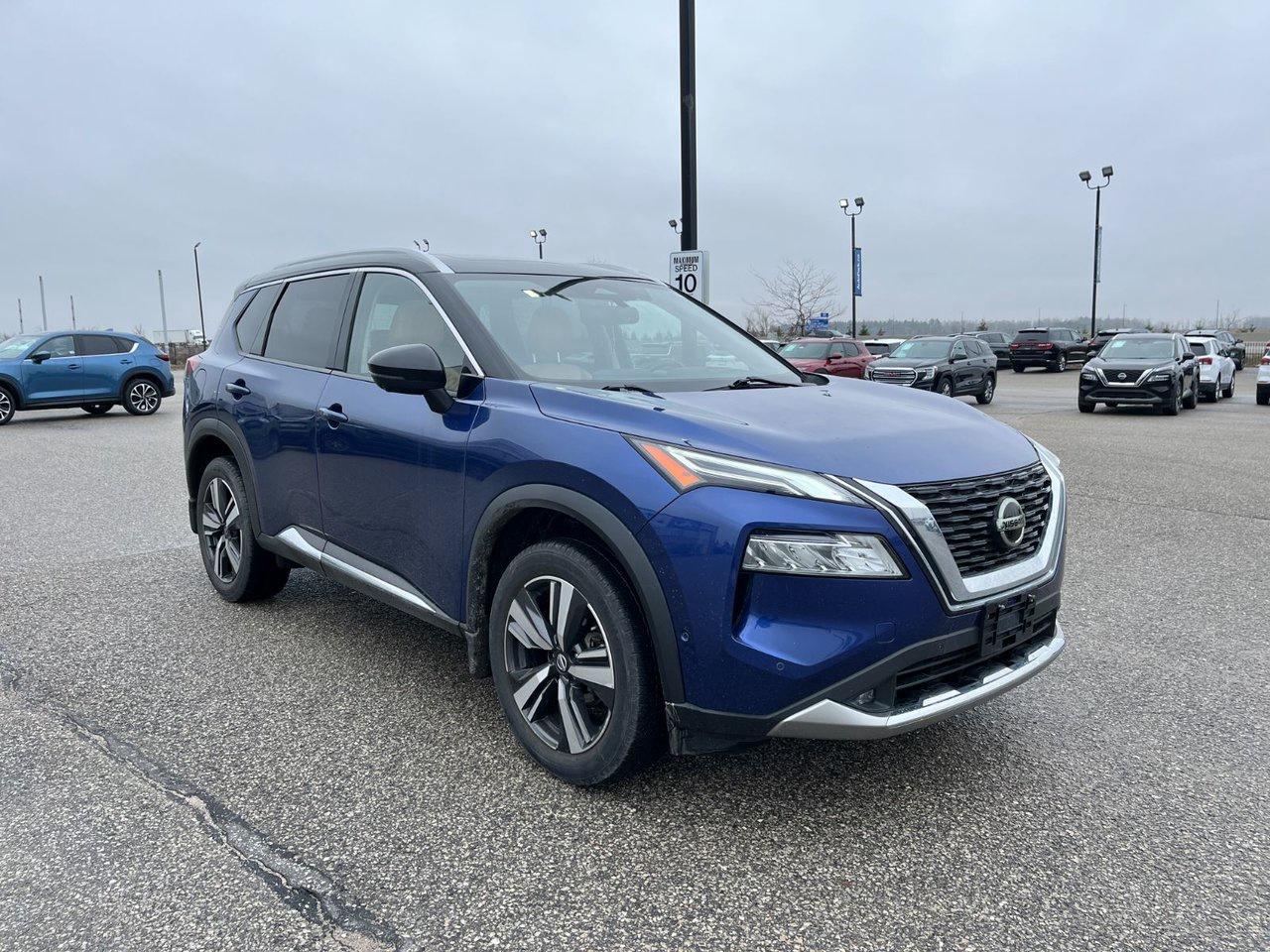 2021 Nissan Rogue Platinum AWD Photo