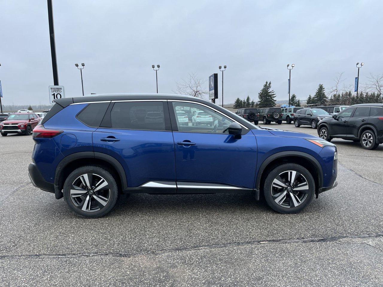 2021 Nissan Rogue Platinum AWD Photo