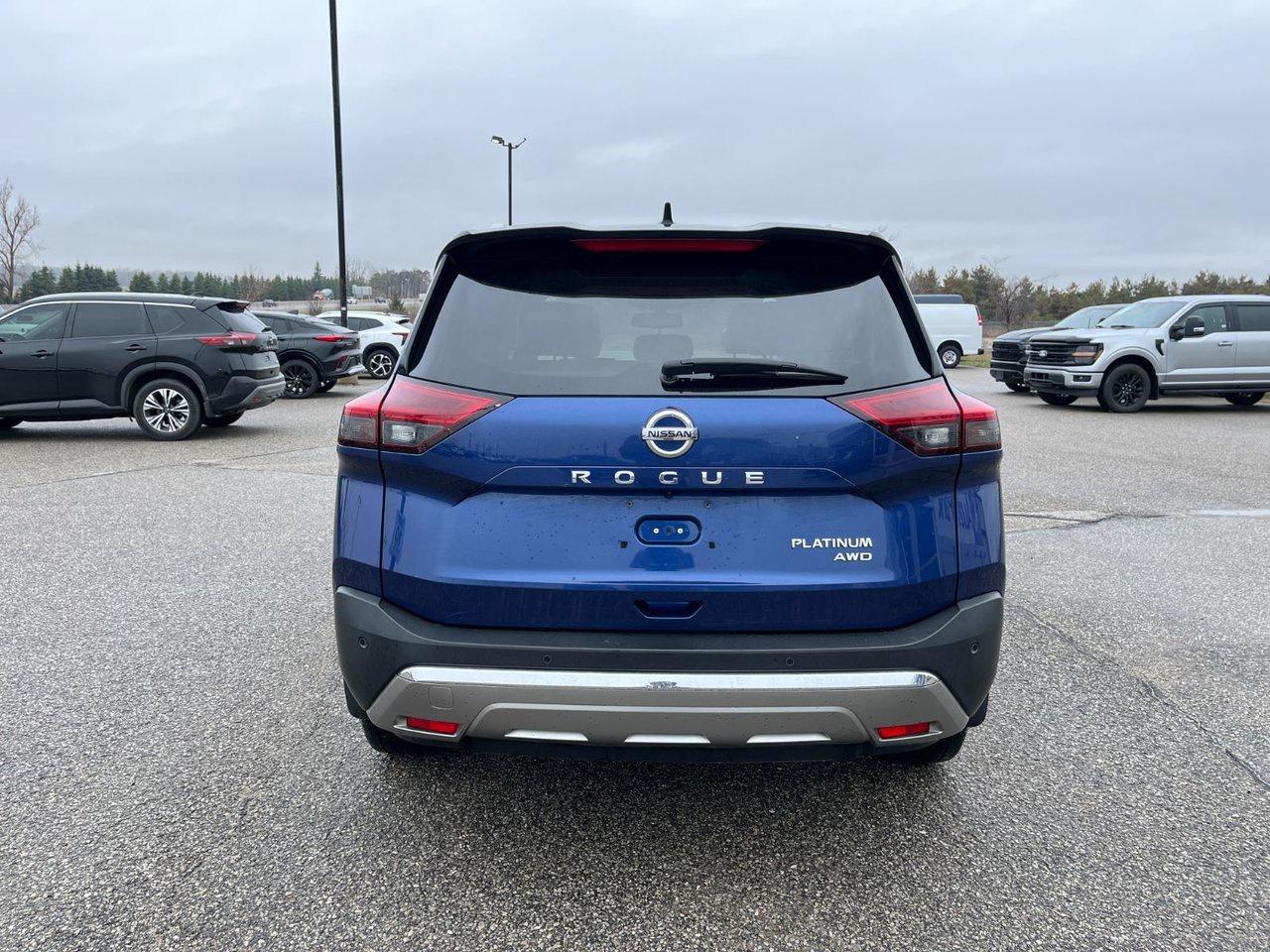 2021 Nissan Rogue Platinum AWD Photo