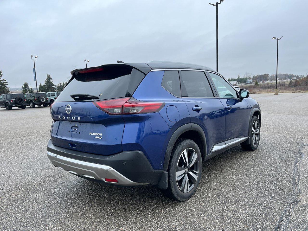 2021 Nissan Rogue Platinum AWD Photo