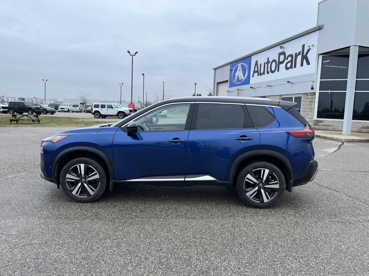 2021 Nissan Rogue Platinum AWD Photo