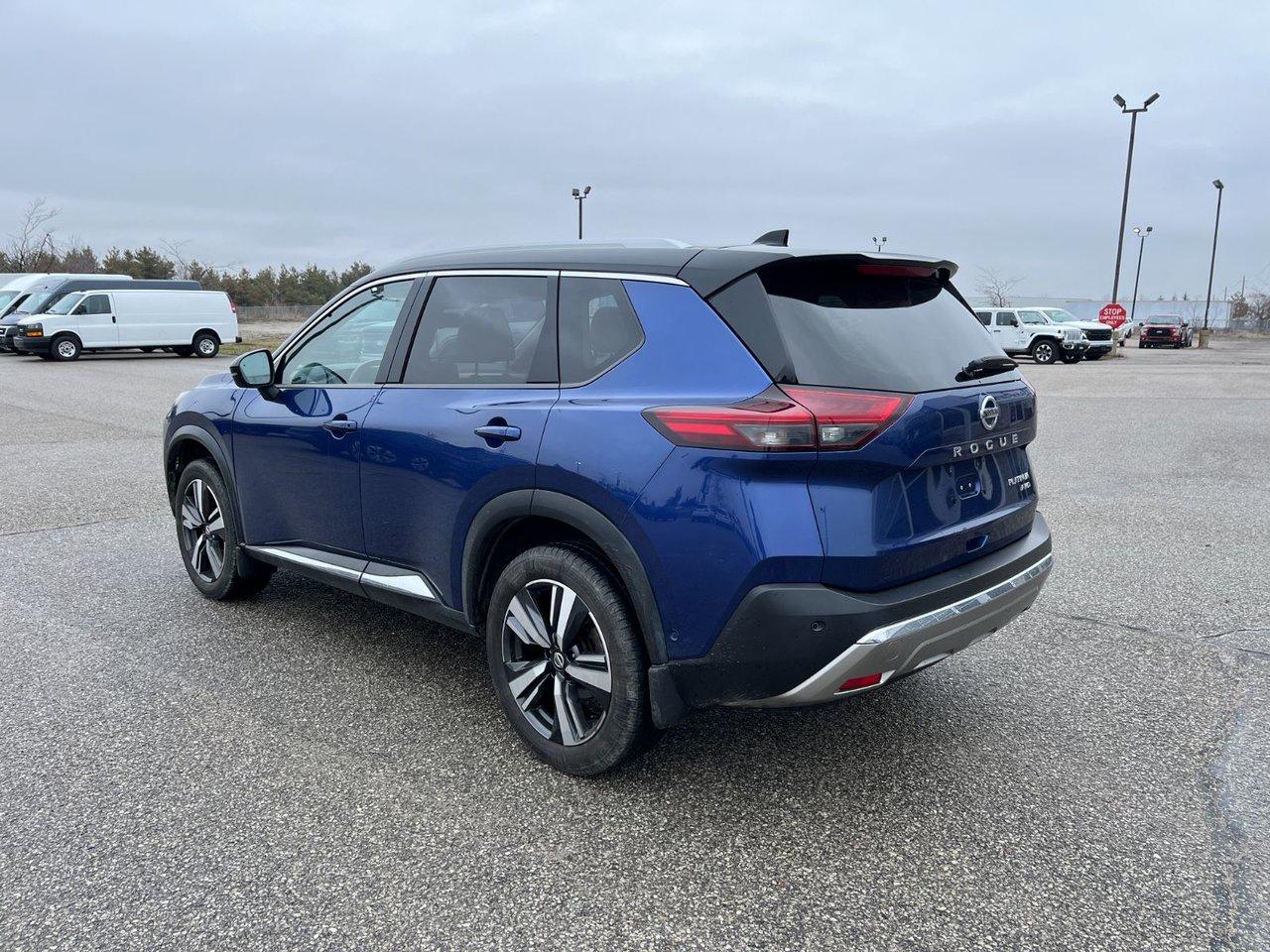 2021 Nissan Rogue Platinum AWD Photo