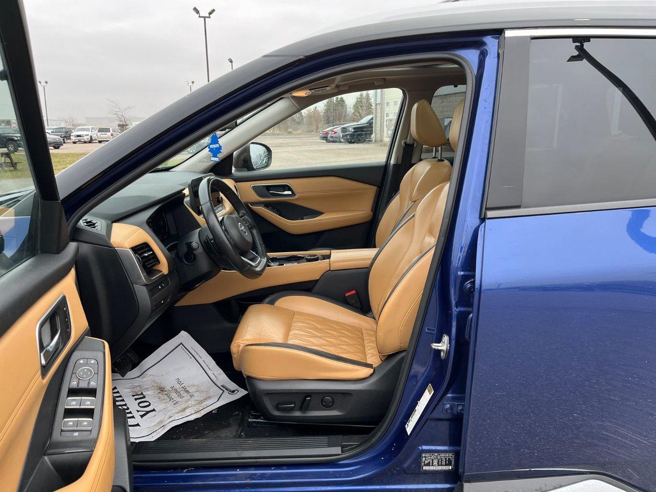 2021 Nissan Rogue Platinum AWD Photo