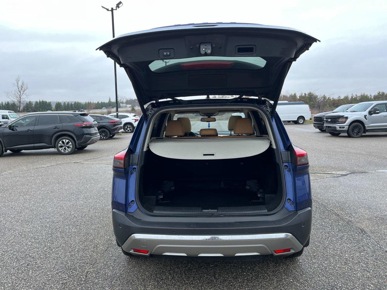 2021 Nissan Rogue Platinum AWD Photo