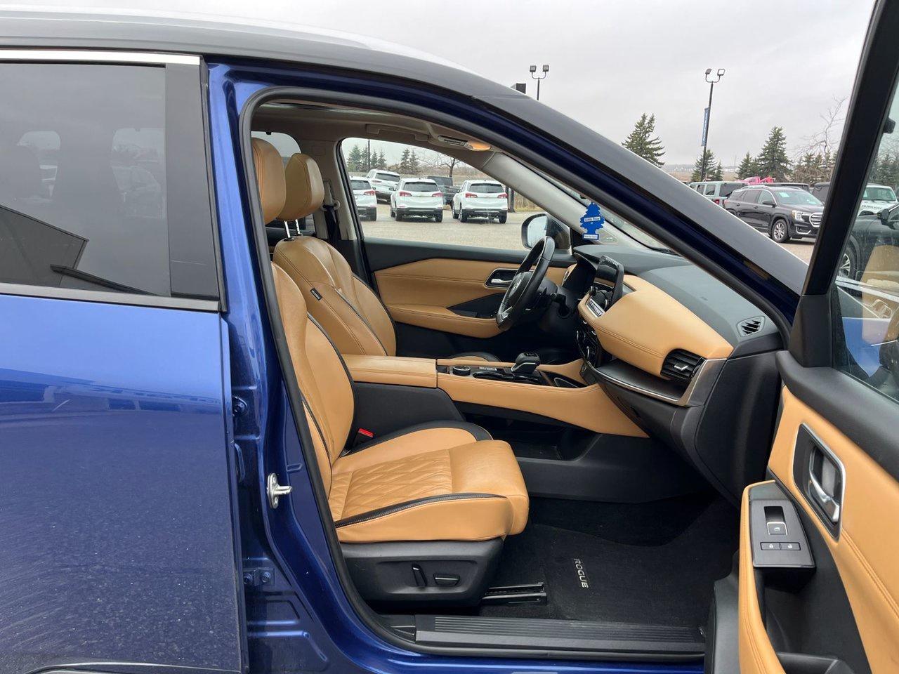 2021 Nissan Rogue Platinum AWD Photo
