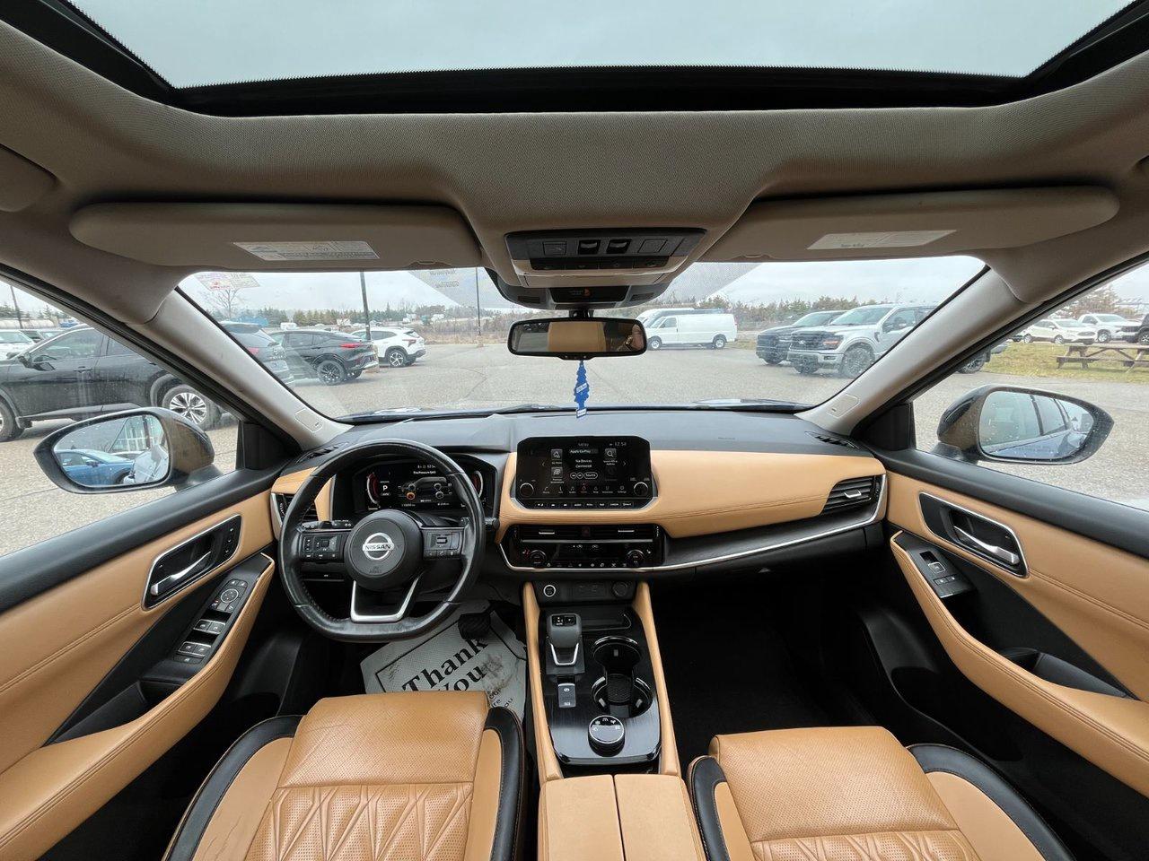 2021 Nissan Rogue Platinum AWD Photo