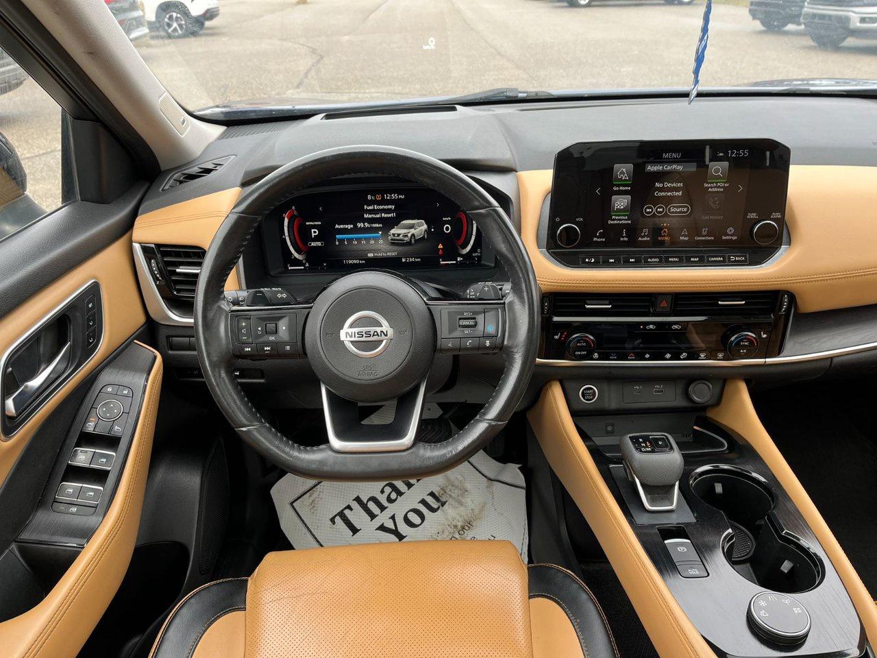 2021 Nissan Rogue Platinum AWD Photo