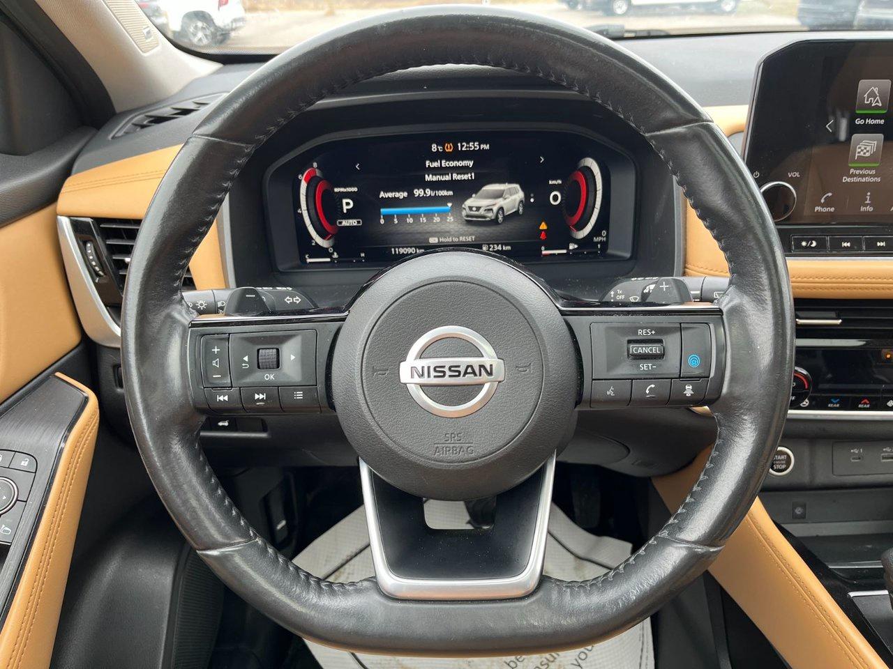 2021 Nissan Rogue Platinum AWD Photo