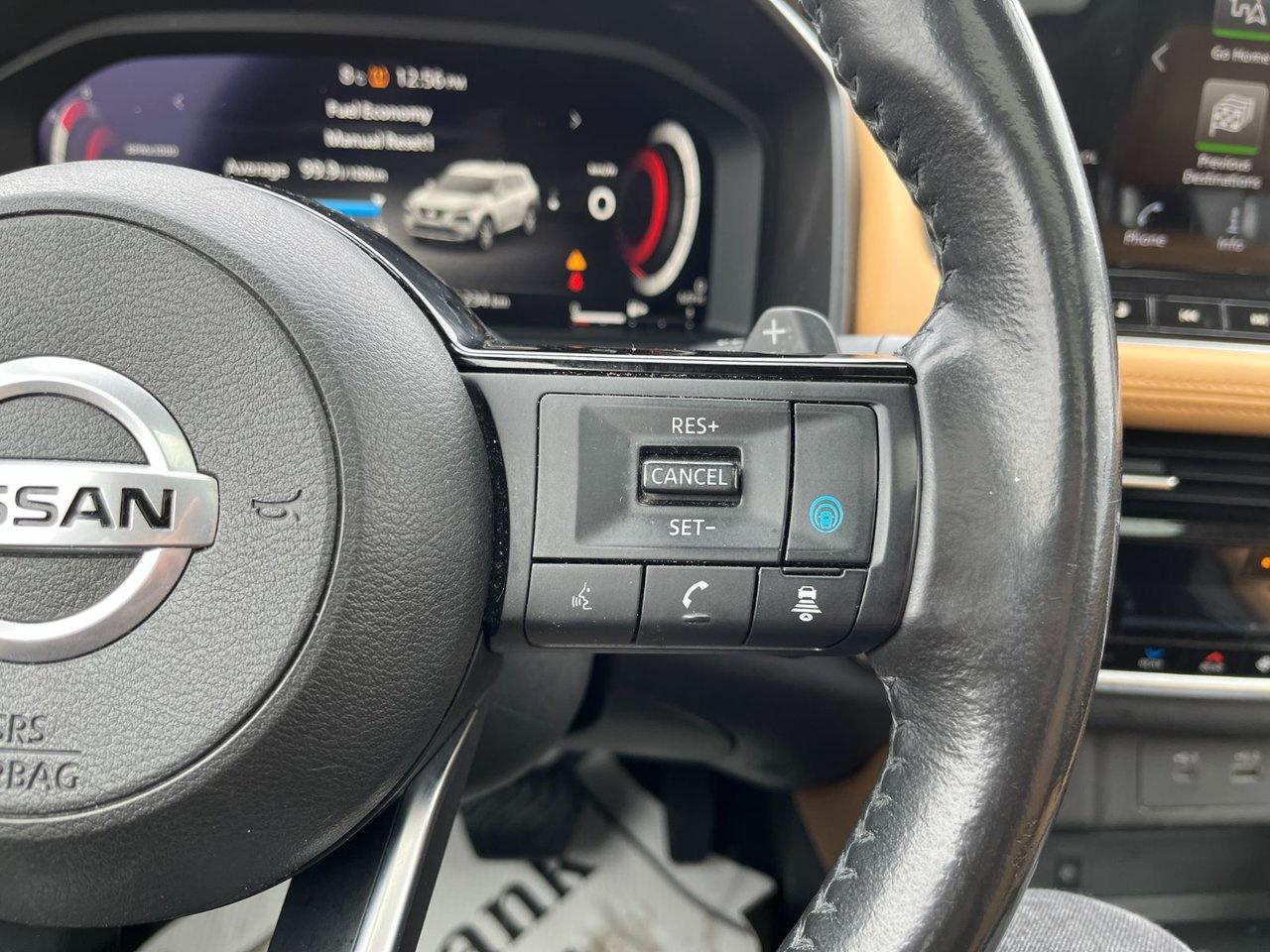 2021 Nissan Rogue Platinum AWD Photo
