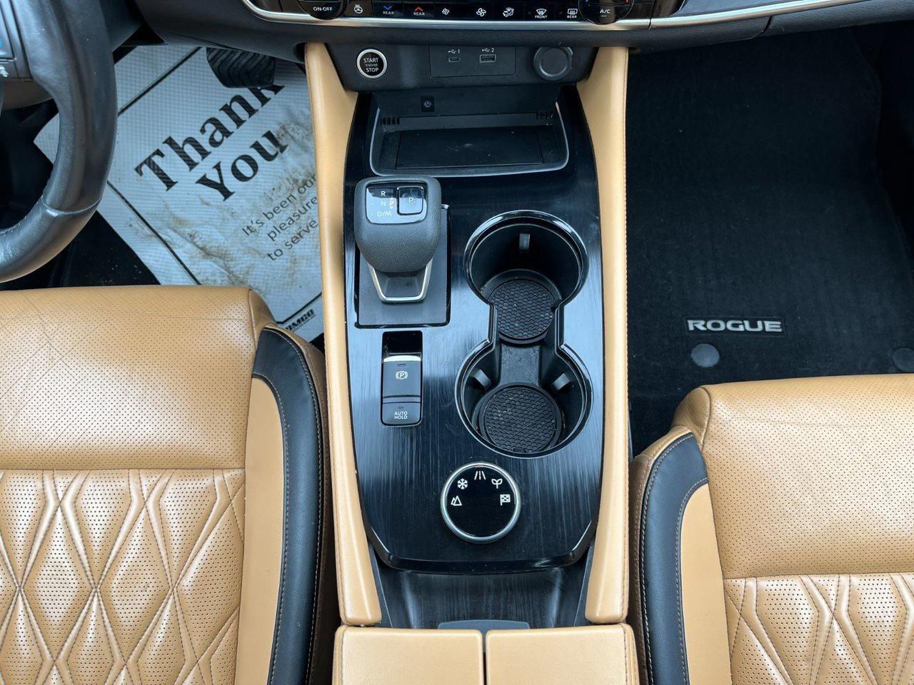 2021 Nissan Rogue Platinum AWD Photo