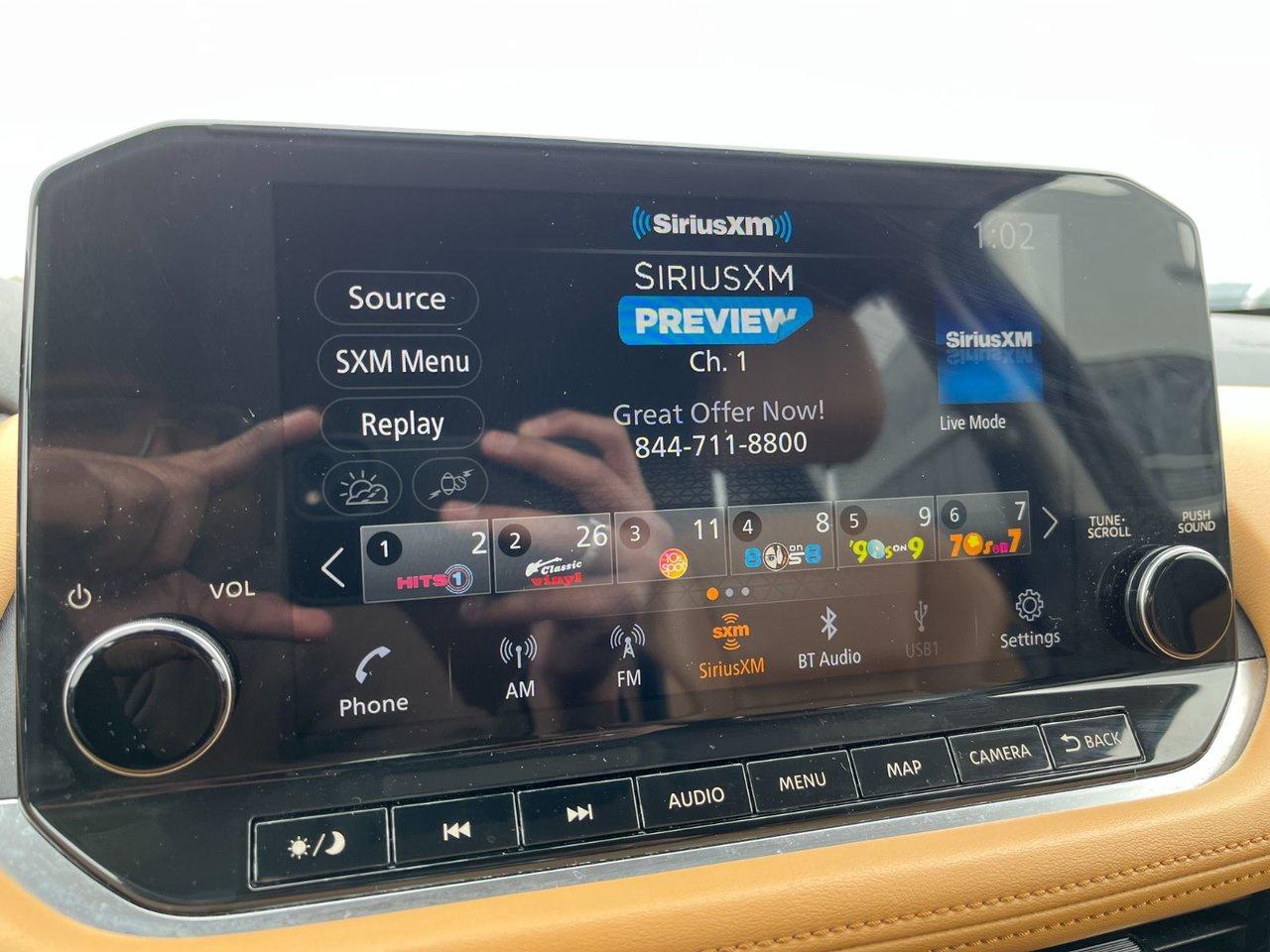 2021 Nissan Rogue Platinum AWD Photo