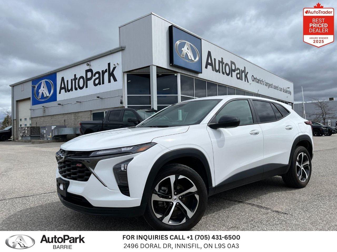 Used 2024 Chevrolet Trax FWD 4dr 1RS for sale in Innisfil, ON