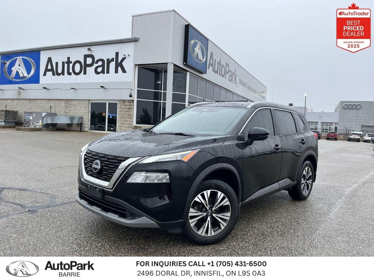 Used 2022 Nissan Rogue AWD SV for sale in Innisfil, ON