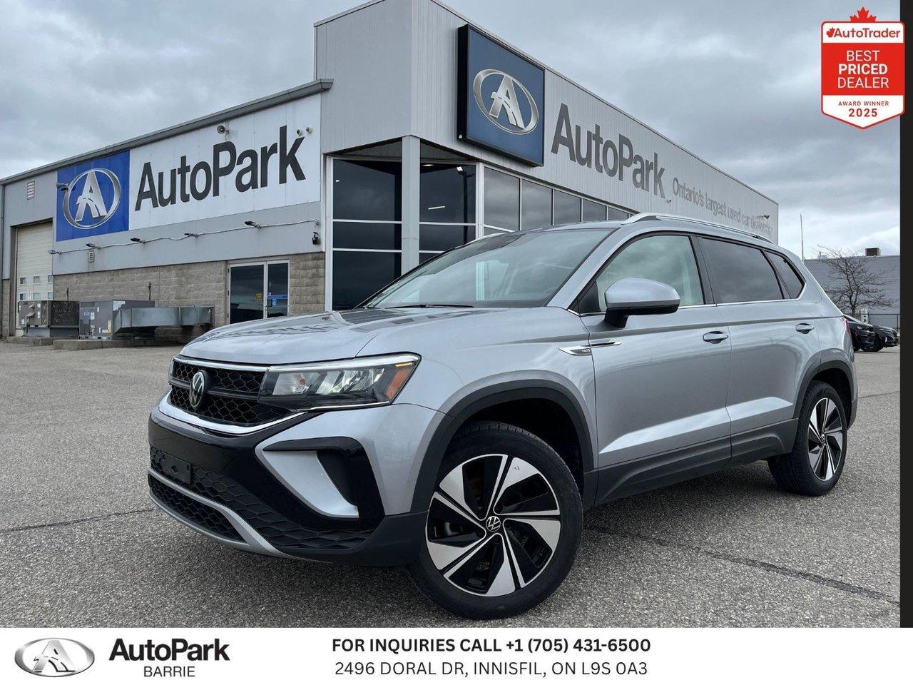 Used 2024 Volkswagen Taos Comfortline 4Motion for sale in Innisfil, ON