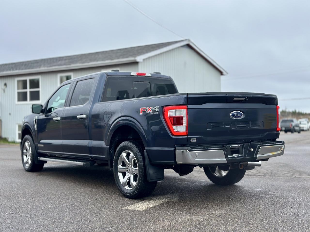 2021 Ford F-150 LARIAT 4WD SUPERCREW 6.5' Photo4