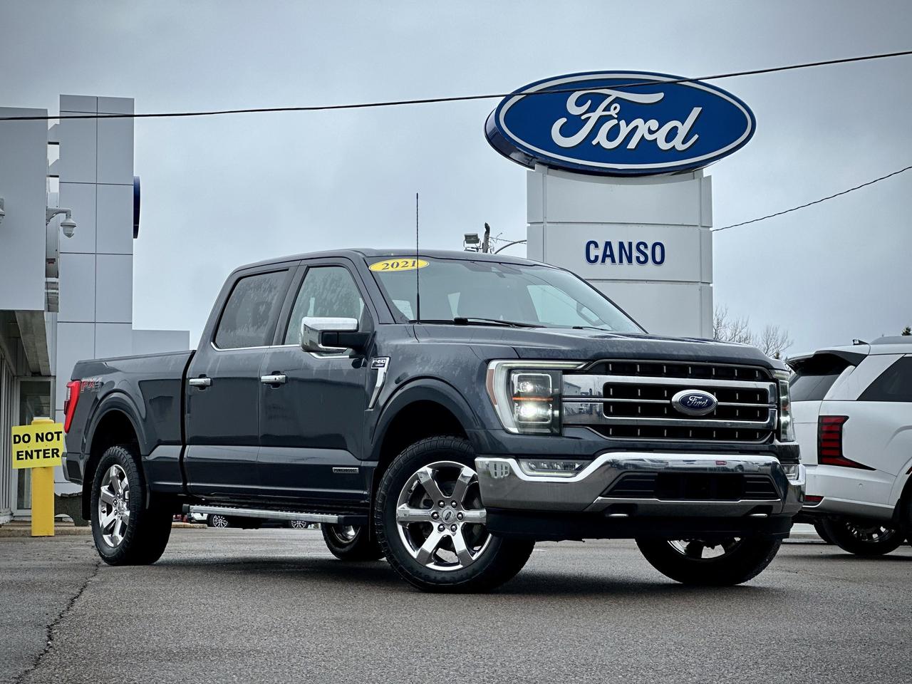 2021 Ford F-150 LARIAT 4WD SUPERCREW 6.5' Photo0