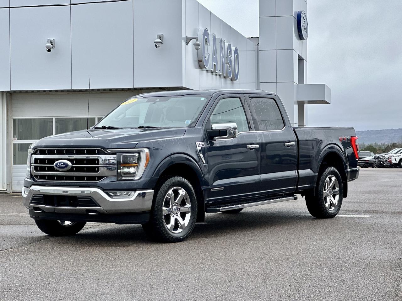 2021 Ford F-150 LARIAT 4WD SUPERCREW 6.5' Photo3