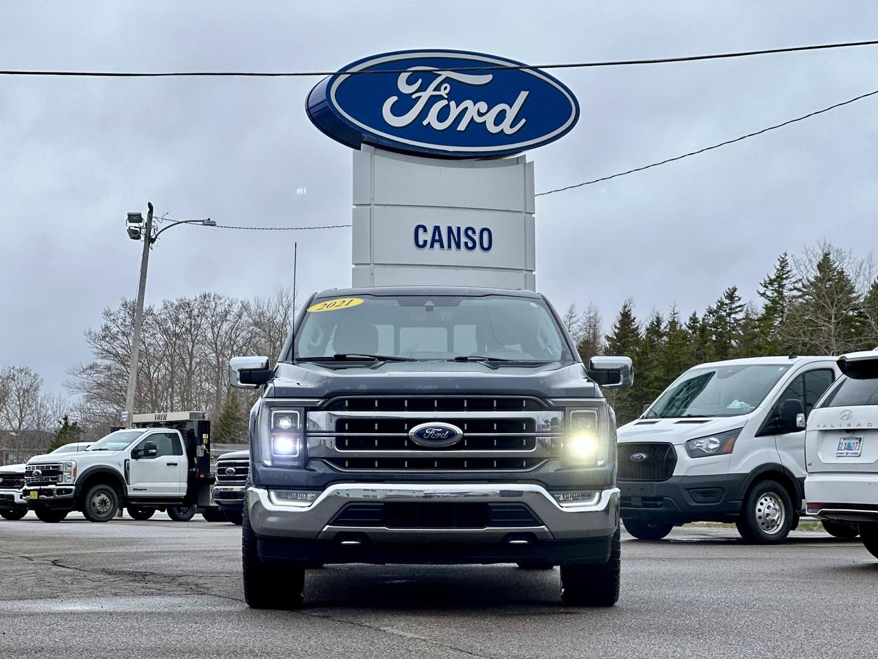 2021 Ford F-150 LARIAT 4WD SUPERCREW 6.5' Photo1