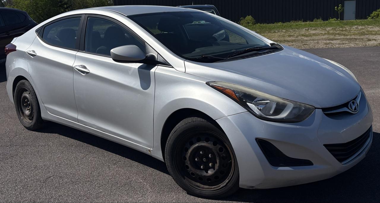2015 Hyundai Elantra 